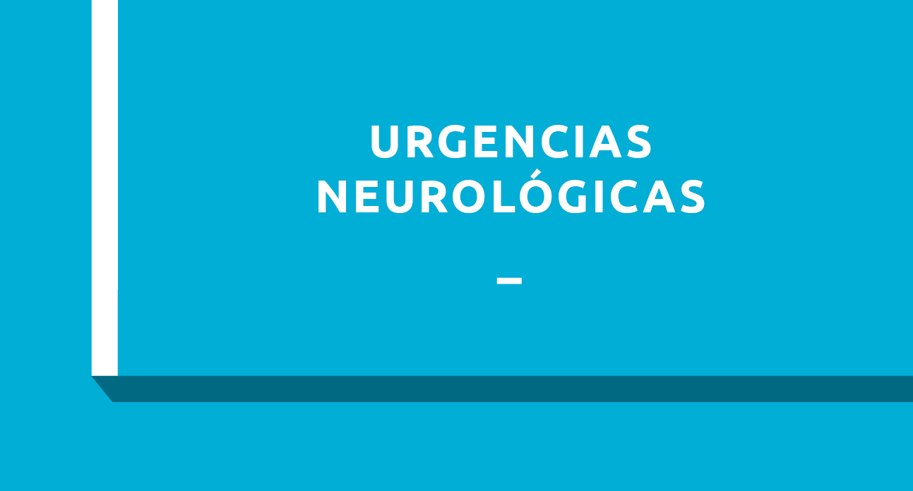 URGENCIAS NEUROLOGICAS