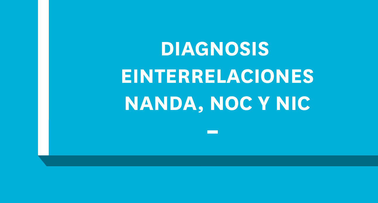 *DIAGNOSIS E INTERRELACIONES NANDA, NOC Y NIC